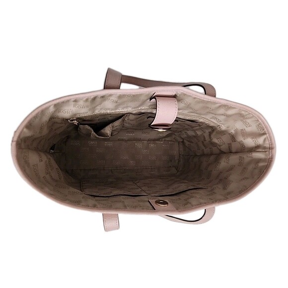 Michael Kors Charlotte Ciara Large Tote Shoulder Bag - Pink - Picture 8 of 14